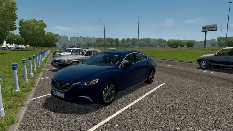 Mazda 6 GY 2015 2.5 by Heisenberg, Kazah