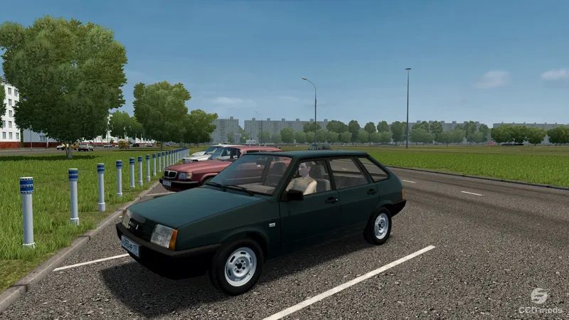 ВАЗ 2109 Lada Samara by KsenON116rus, sasha161rus