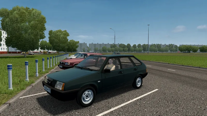 ВАЗ 2109 Lada Samara by KsenON116rus, sasha161rus