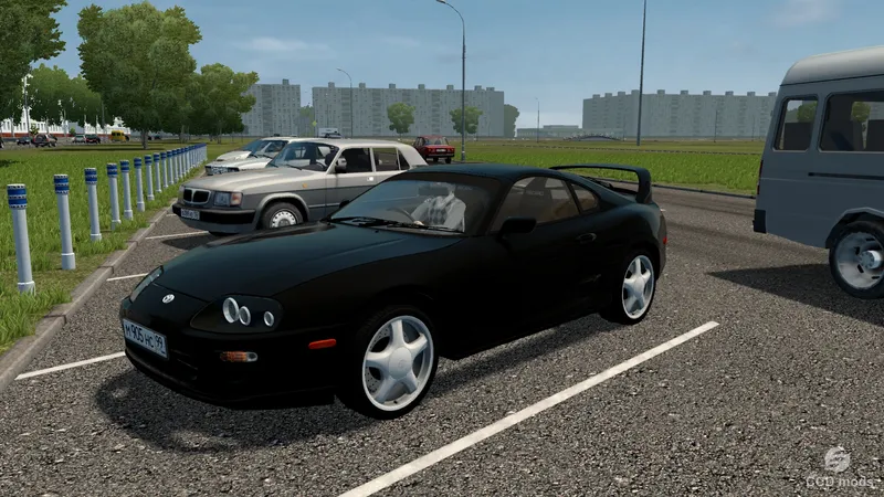 Toyota Supra RZ 1998 by MB-w220