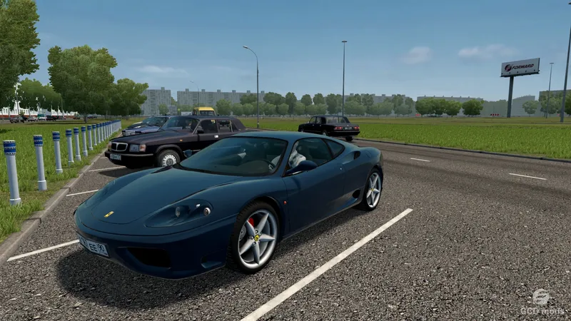 Ferrari 360 Modena by Dragon777, Karim