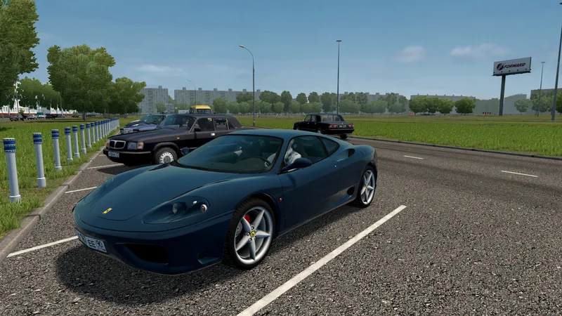 Ferrari 360 Modena by Dragon777, Karim