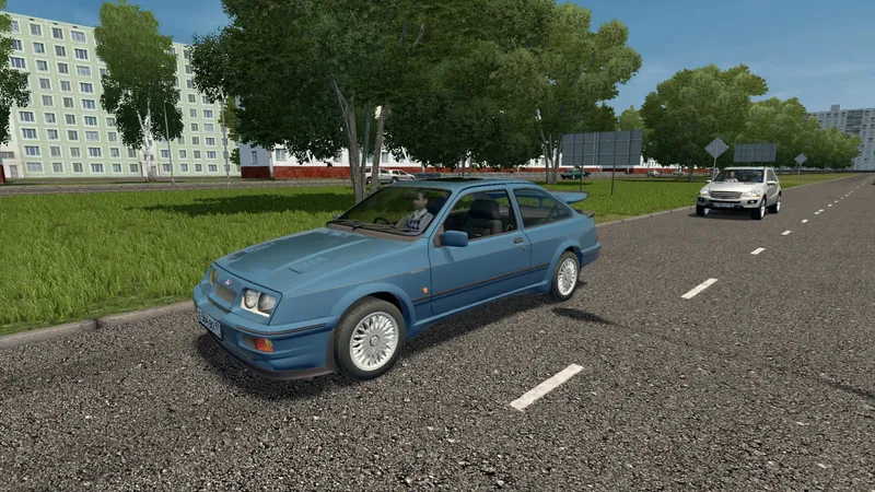 Ford Sierra RS500 Cosworth