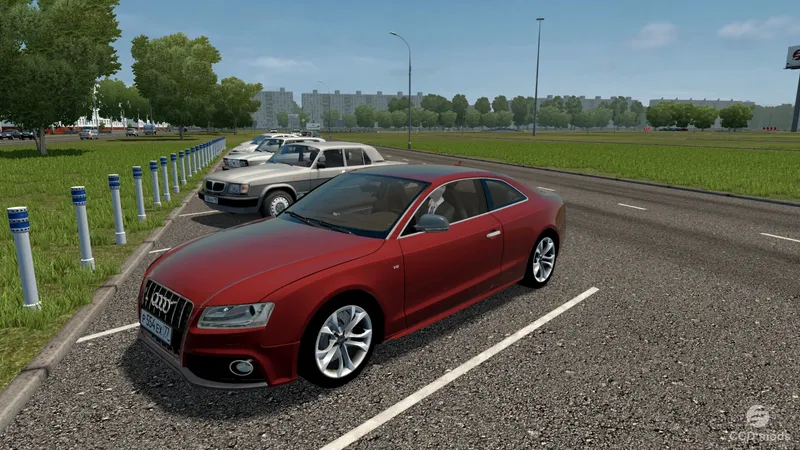 Audi S5 2007