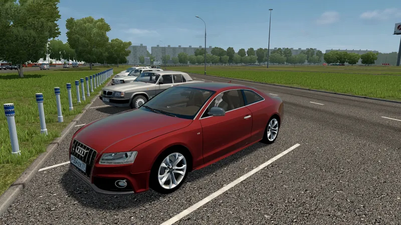Audi S5 2007