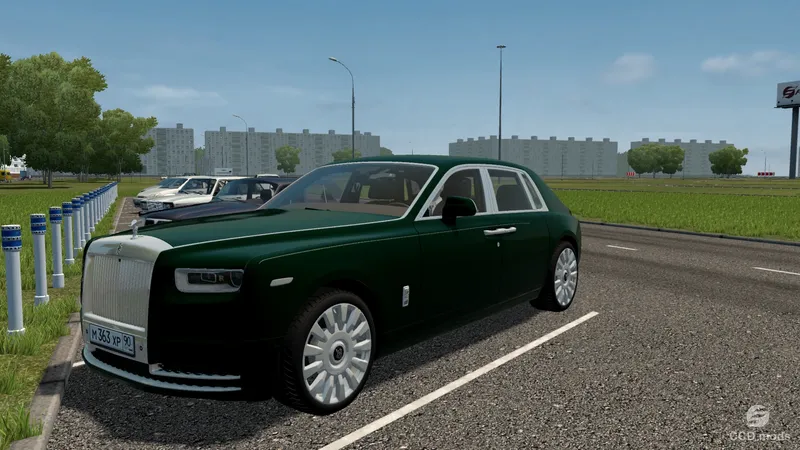 Rolls-Royce Phantom VIII 2018
