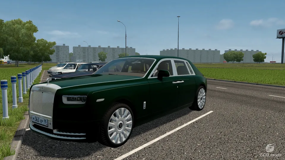 Rolls-Royce Phantom VIII 2018
