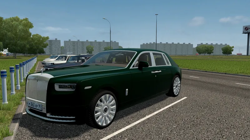 Rolls-Royce Phantom VIII 2018