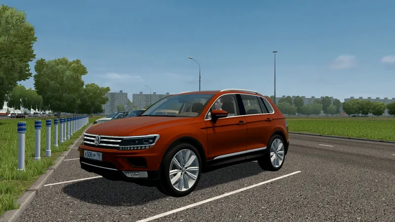 Volkswagen Tiguan 2016 с экстравозами от TJ, MB-w220