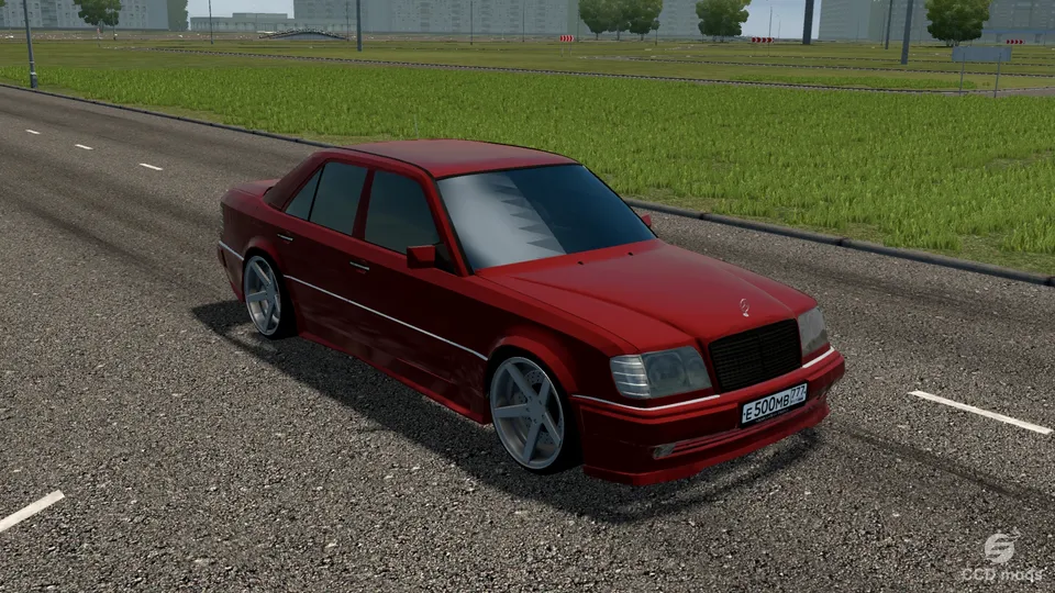 Mercedes-Benz E500 Tuning
