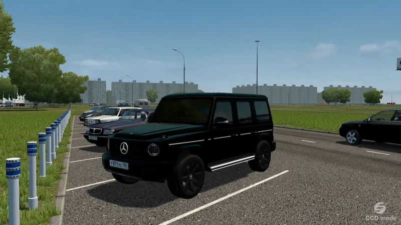 Mercedes-Benz G500 2019 Black Edition