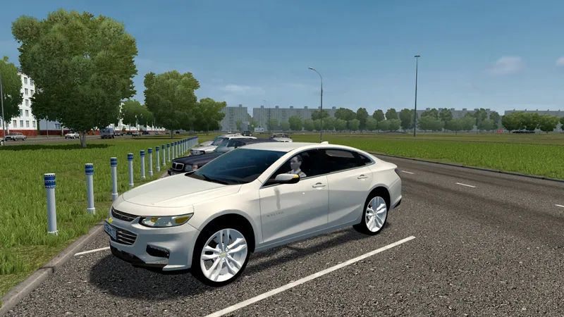 Chevrolet Malibu 2017 by GSHAPIROY, Kazah