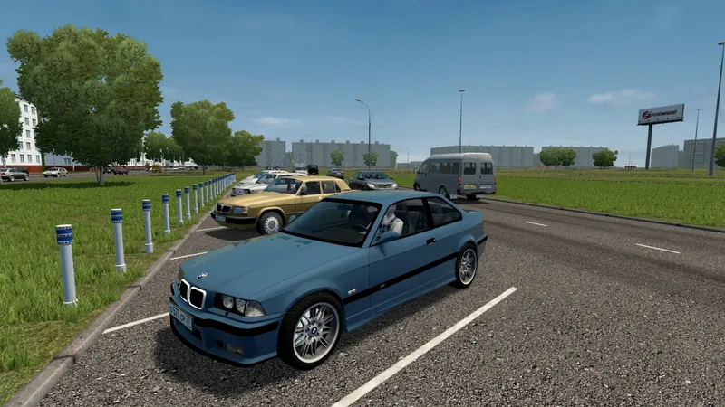 BMW E36 M3 by MB-w220