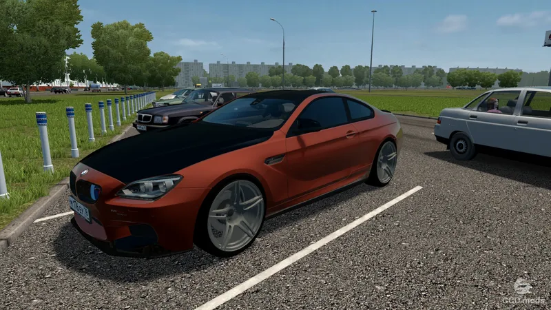 BMW M6 Evotech