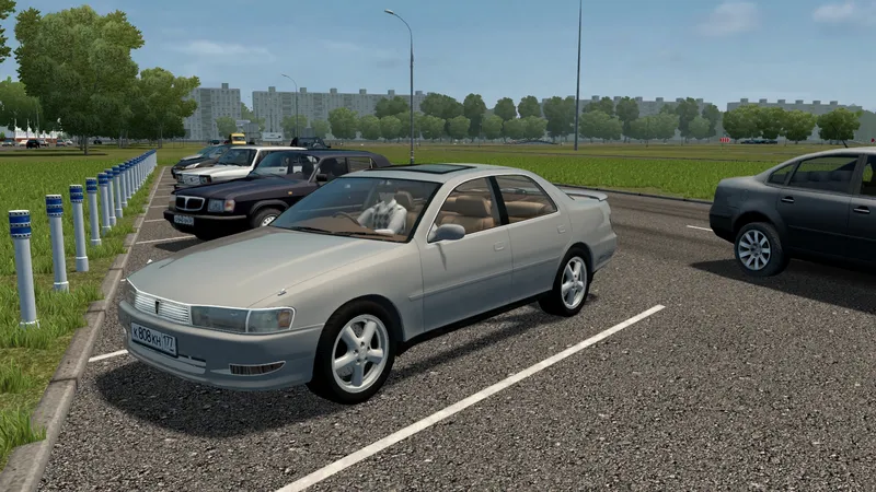 Toyota Cresta 2.5 Super Lucent JZX90 v1.0