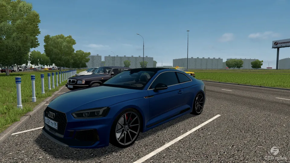 Audi RS5 Coupe 2017