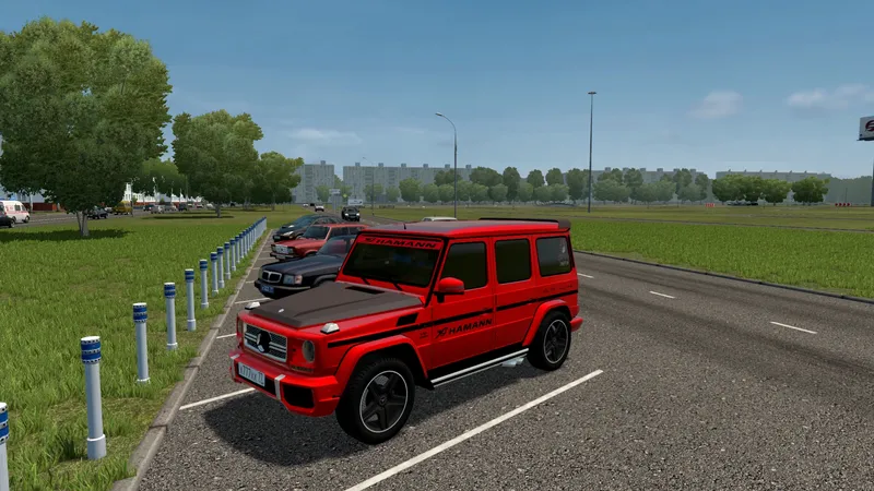 Mercedes-Benz G65 AMG Red Tuning