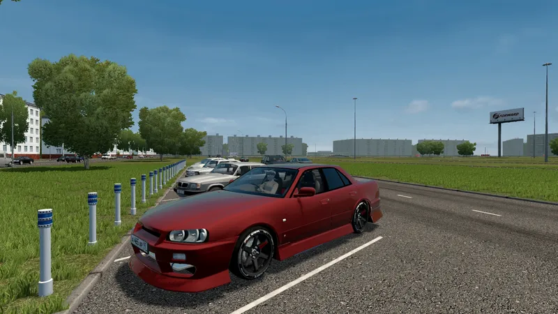 Nissan Skyline ER34 by Jaguar, Kazah