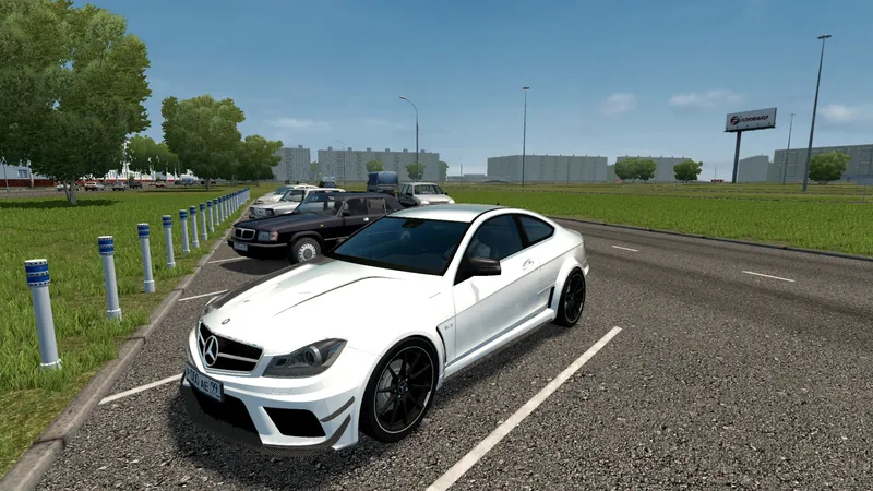 Mercedes-Benz C63 AMG Black Series Coupe