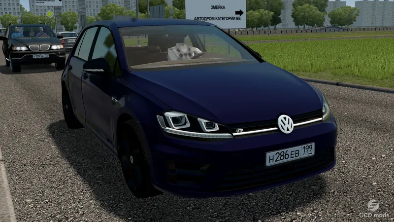 Volkswagen Golf R 2014 by TJ