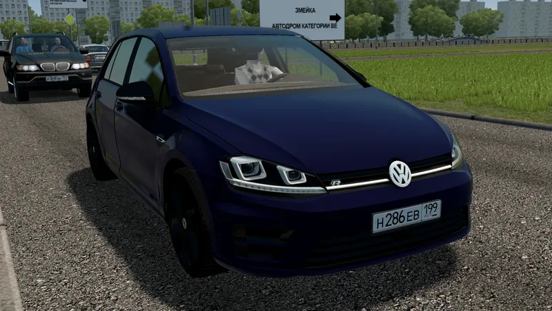 Volkswagen Golf R 2014 by TJ