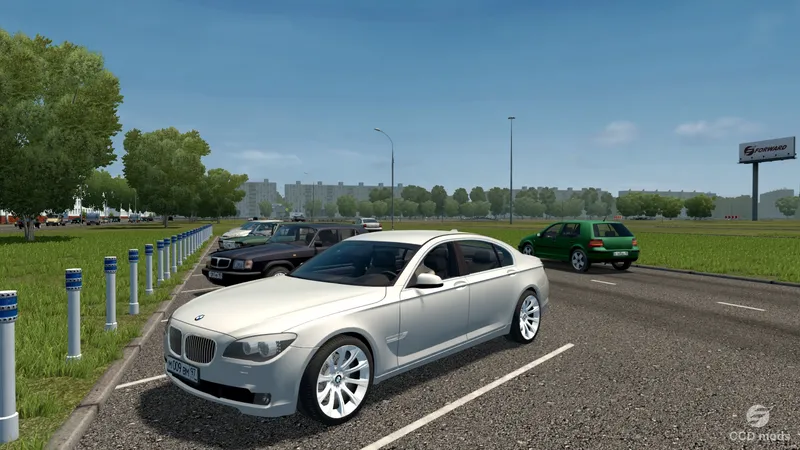 BMW 740d F01 by Speedo