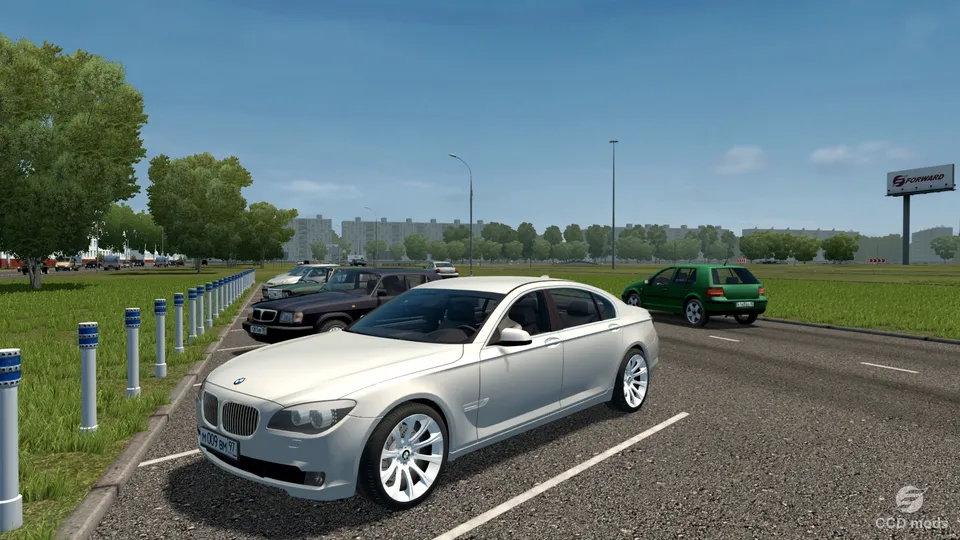 BMW 740d F01 by Speedo