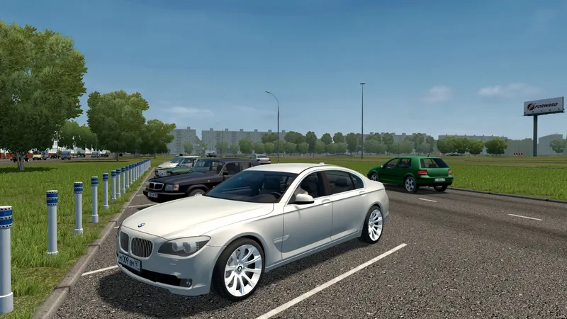 BMW 740d F01 by Speedo