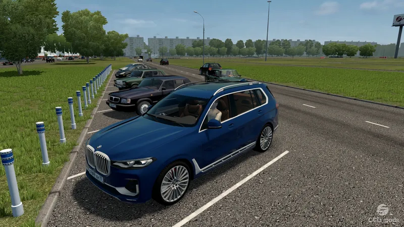BMW X7 (G07) xDrive4.0i с тюнингом