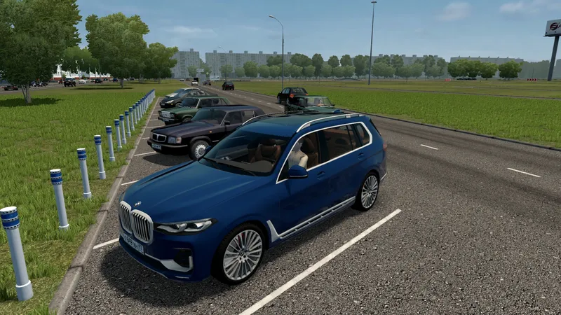 BMW X7 (G07) xDrive4.0i с тюнингом