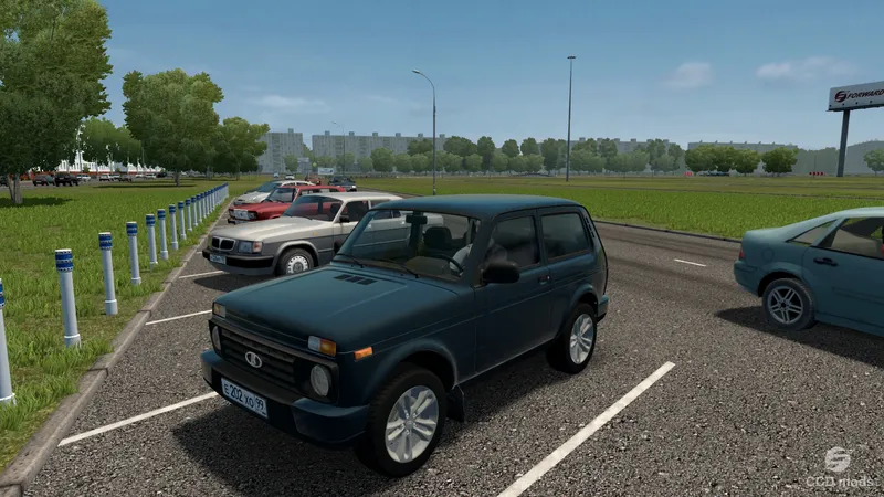ВАЗ 21214 (Нива) by DragON777, Statte, SaintRofl, MB-w220