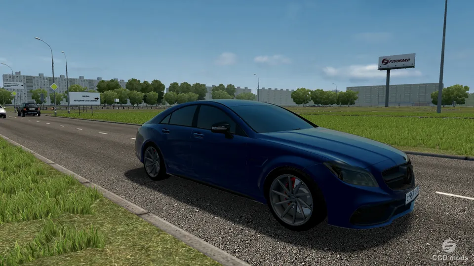 Mercedes-Benz CLS 63 AMG 4MATIC 2015 by Heisenberg