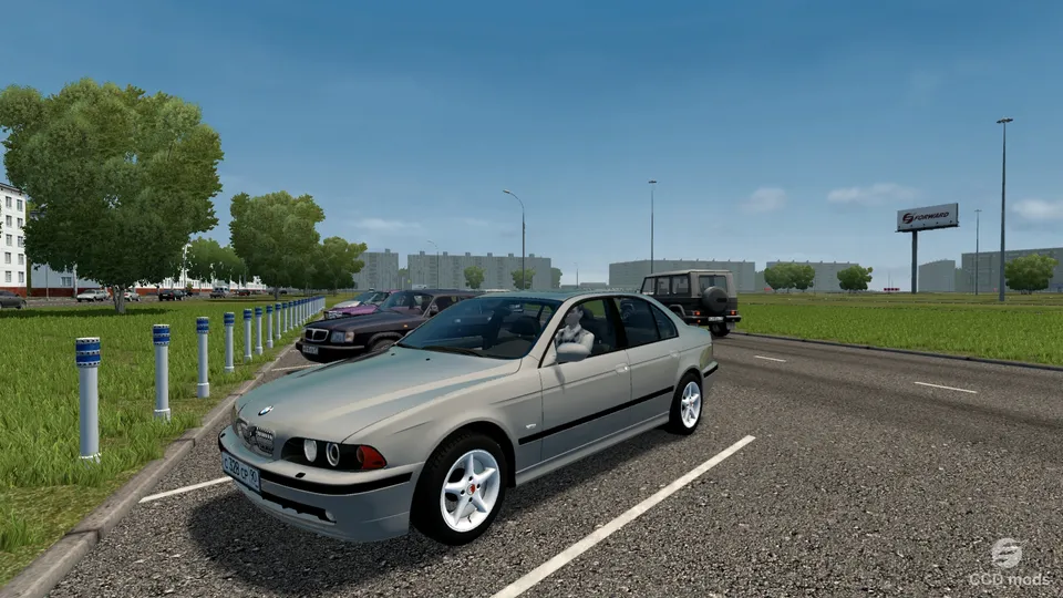 BMW 540i E39