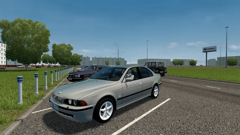 BMW 540i E39