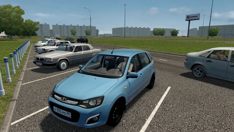 Lada Kalina 2 Hatchback