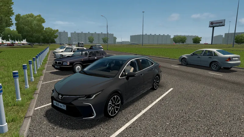 Toyota Corolla Sedan 2019 1.6