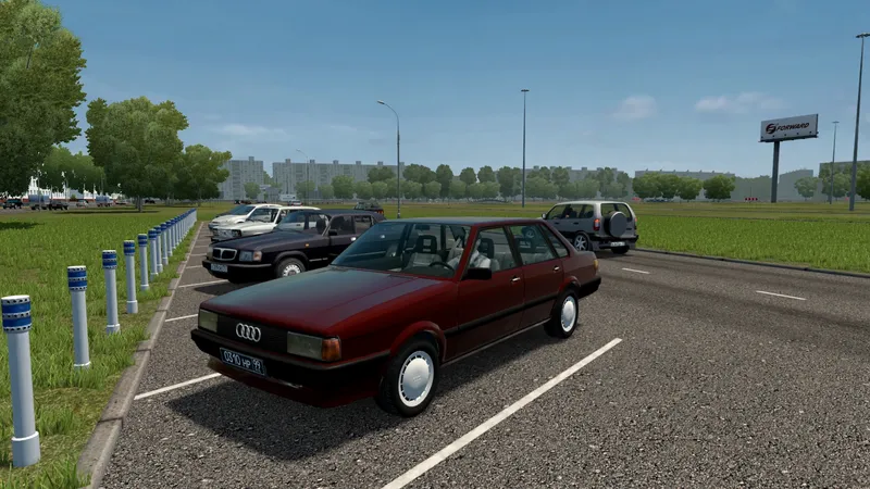 Audi 80 B2 by Dragon777