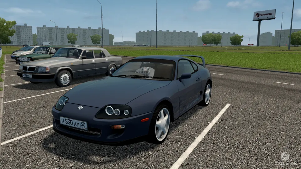 Toyota Supra RZ 1998 by Denis154rus