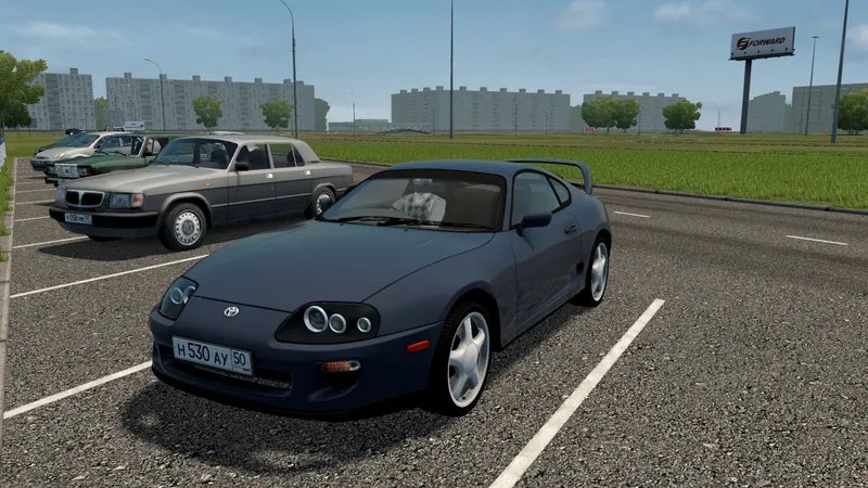 Toyota Supra RZ 1998 by Denis154rus