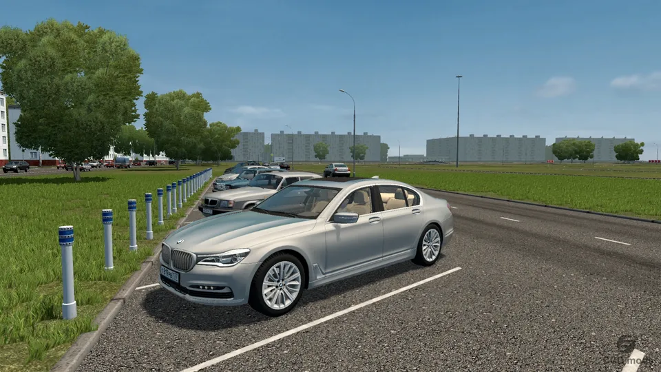 BMW 750i (G11) 2016