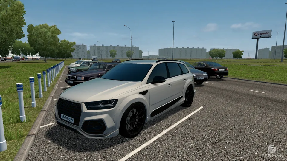 Audi Q7 ABT 2016 by Heisenberg