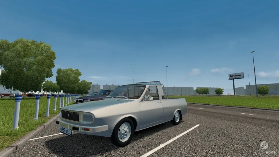 Renault 12 Pick-up by FullOyunMod