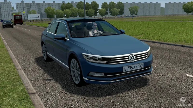 Volkswagen Passat B8 с экстрами