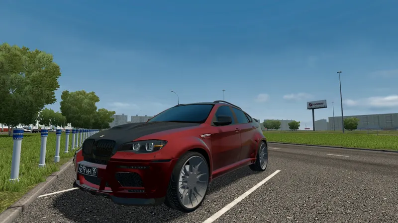 BMW X6M (E71) Hamman