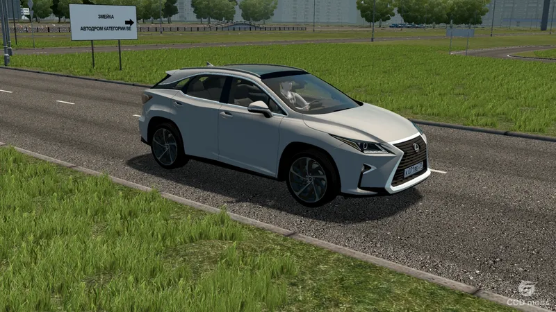 Lexus RX350 2018 by MB-w220