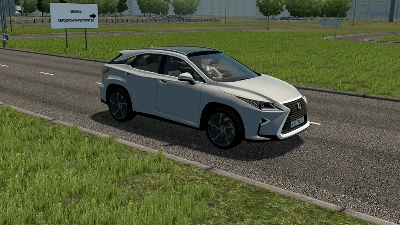 Lexus RX350 2018 by MB-w220