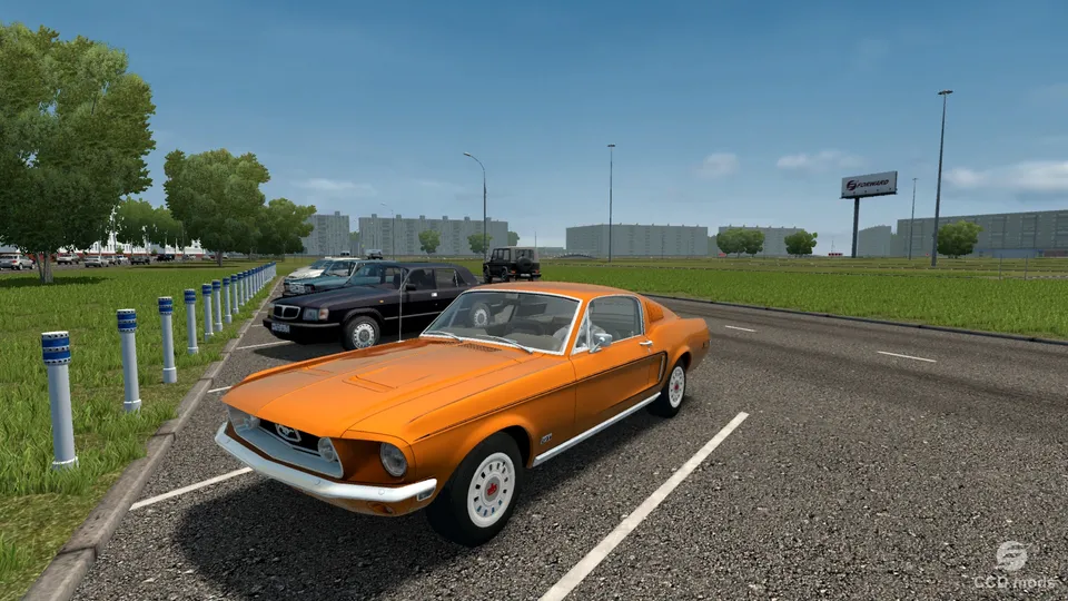 Ford Mustang 2+2 Fastback 1968