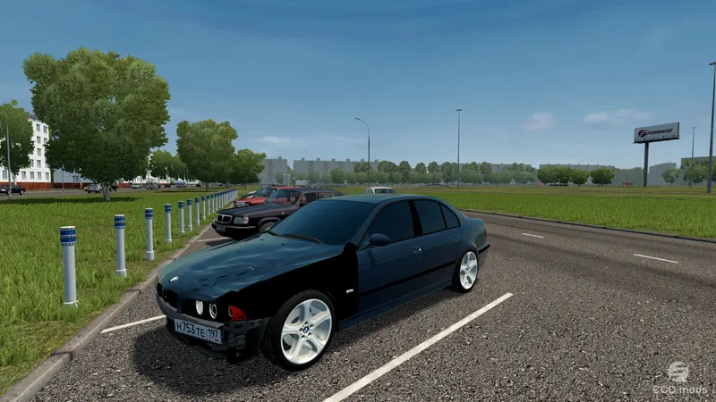 BMW E39 540