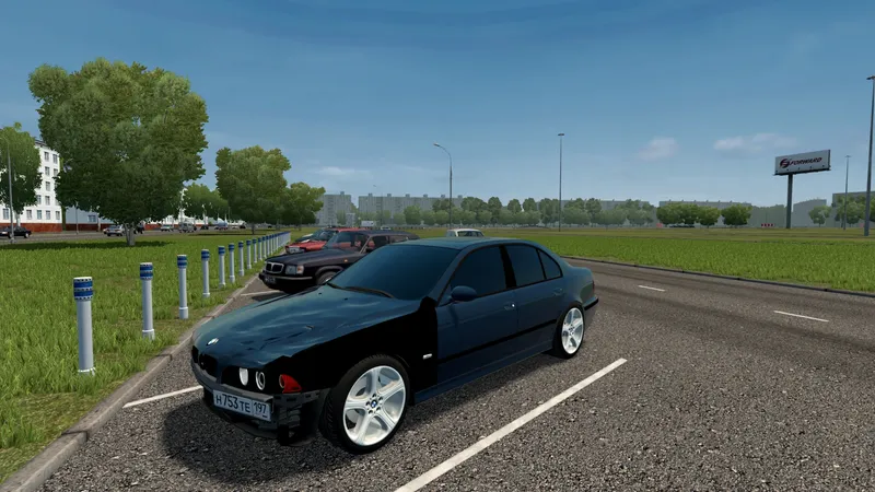 BMW E39 540