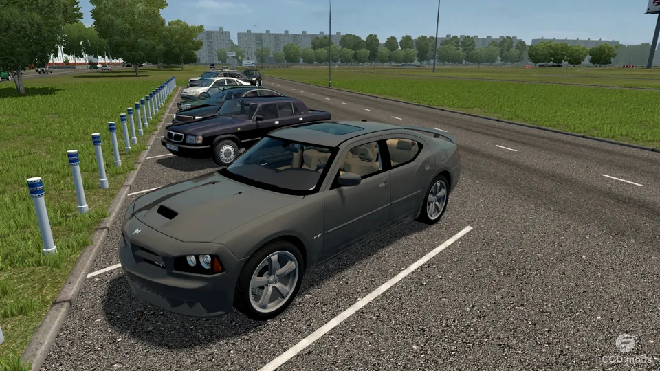 Dodge Charger SRT8 2006 by Denis154rus, MB W220